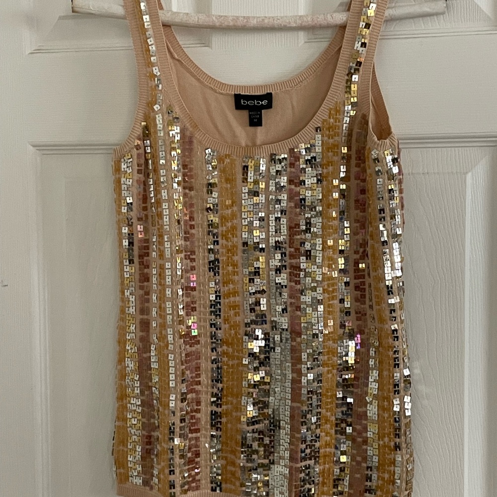 Bebe top - Picture 4 of 5